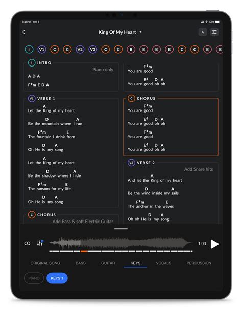 Accurate & Customizable Charts | MultiTracks