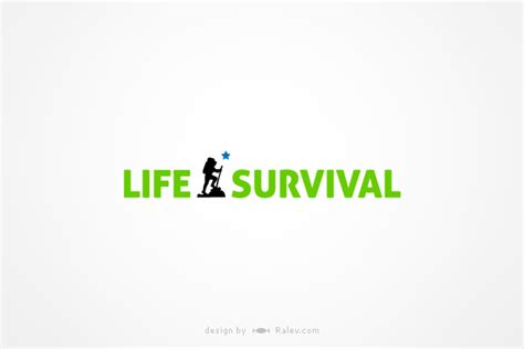 Life Survival - logo design - Ralev.com - Design & Web Agency