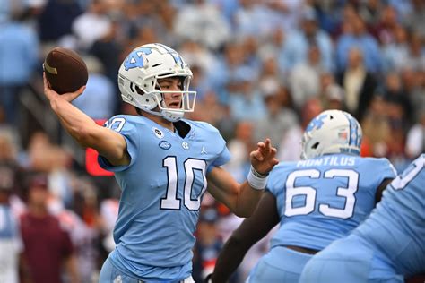 UNC QB Drake Maye added to Manning Award Watch List