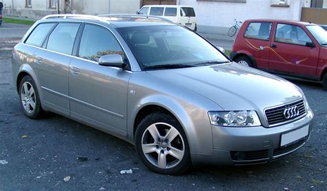 File:Audi A4 B6 Kombi front 20071115.jpg