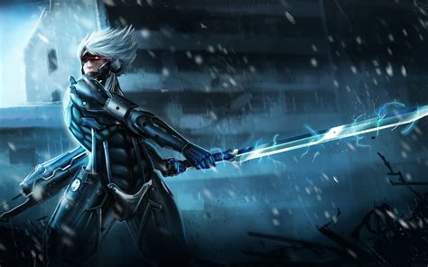 Metal Gear Rising Raiden Wallpaper,HD Games Wallpapers,4k Wallpapers ...