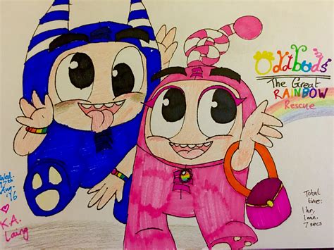 Oddbods: The Great Rainbow Rescue by PinkStarEevee16 on DeviantArt