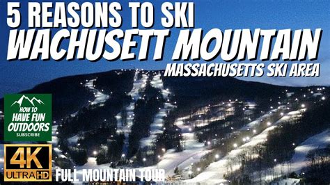 5 Reasons to Ski Wachusett Mountain Ski Area - YouTube