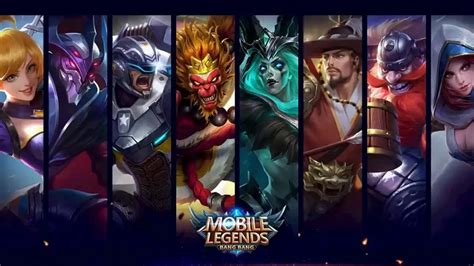 List of all heroes in Mobile Legends: Bang Bang - Gamepur