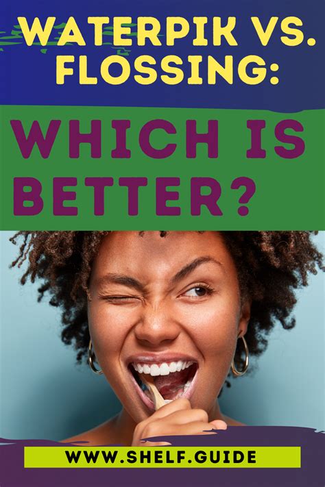 Waterpik vs. Flossing: Which is Better? in 2021 | Flossing, Waterpik ...