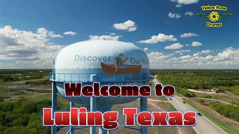 A Bird's Eye View of Luling Texas - Oil Rigs. Watermelon, Trains, BBQ ...