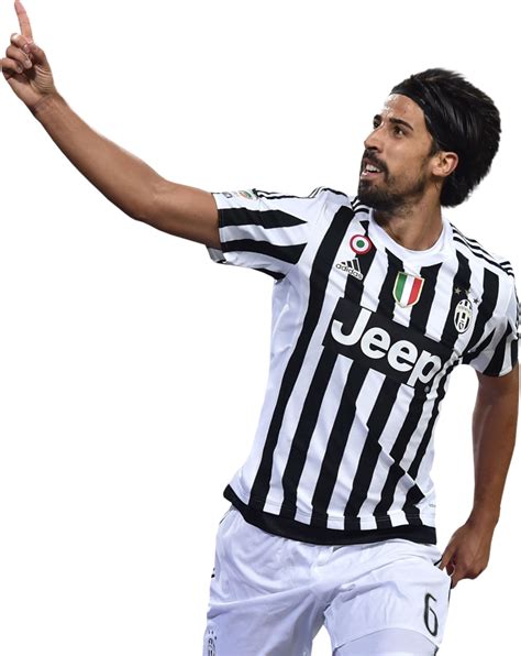 Sami Khedira football render - FootyRenders