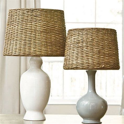 Modern Woven Seagrass Lamp Shade BX20 | Rattan lamp, Rattan lamp shade ...