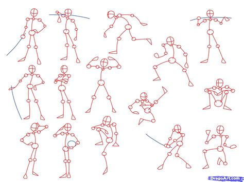 How To Draw Poses For Beginners at Drawing Tutorials