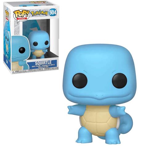 Funko POP! Games: Pokemon Squirtle - hadriatica