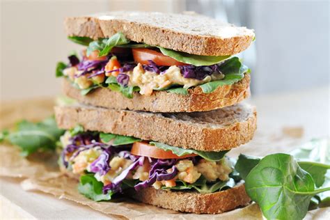 Easy Vegan Lunch: Sandwich Ideas! - The Colorful Kitchen