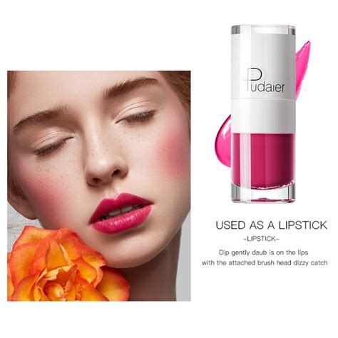 Dropship 1pcs 16Colors Lipstick White Bottle Matte Lip Gloss Lasting ...