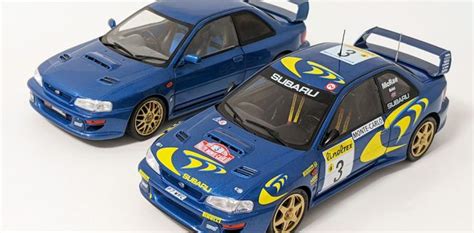 REVIEW: Solido Subaru Impreza 22B | Street & Rally • DiecastSociety.com