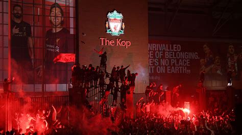 Liverpool title celebrations come under criticism over virus concerns ...