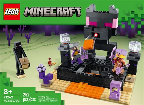 LEGO® Minecraft: The End Arena Battle Playset - LEGO - Dancing Bear Toys