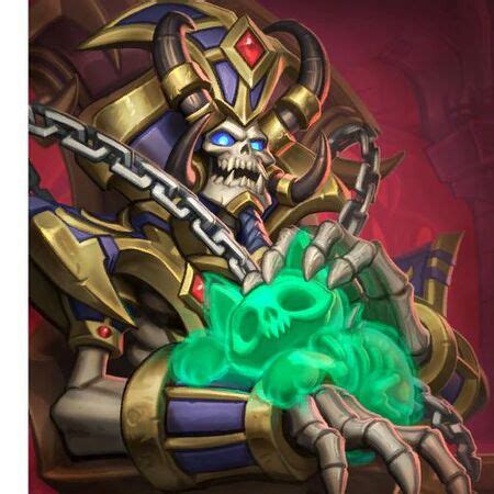 Kel'Thuzad, the Inevitable (hero) - Hearthstone Wiki