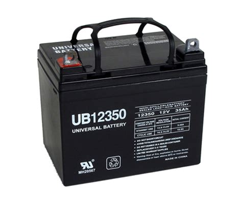 Universal - Sears 25780 Lawn Tractor Battery