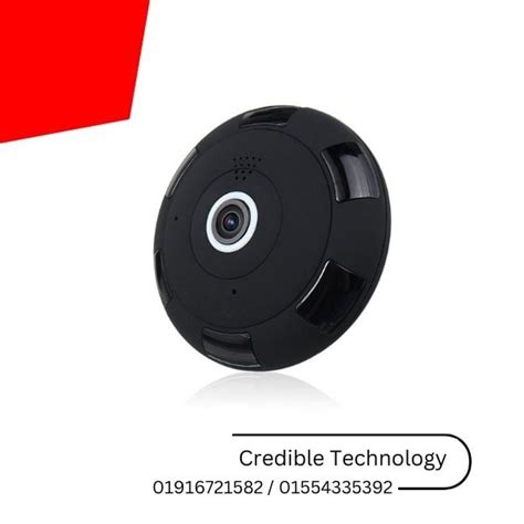 360 degree camera for home | Panoramic fisheye IP camera - Credible BD