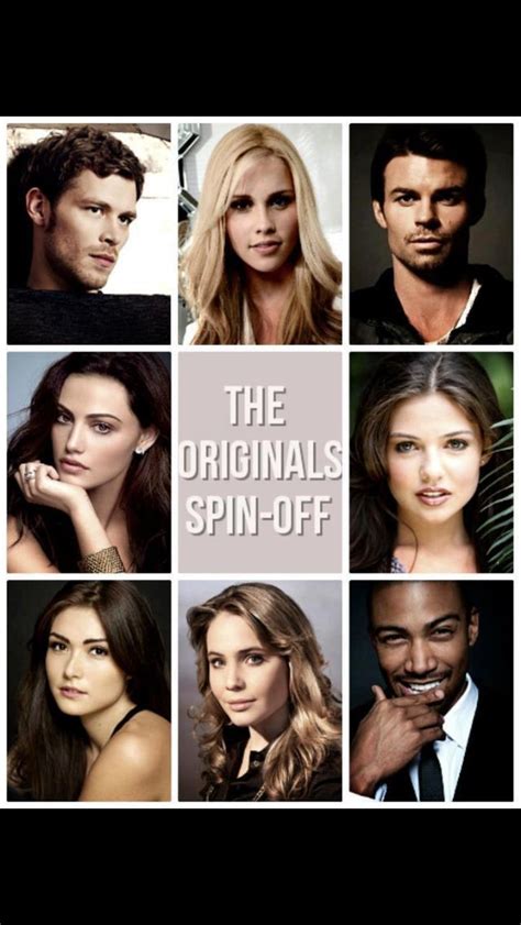 Cast of The Vampire Diaries spin-off: The Originals :) | Vampire ...