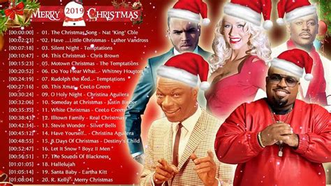 Soulful Christmas Playlist | Soulful Christmas Songs | Soulful ...