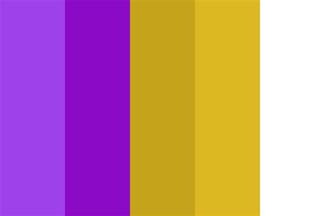 purple and gold and white Color Palette