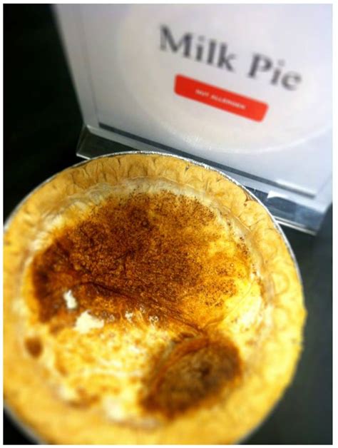 Official Milk Pie Recipe - Milton Hershey School Alumni