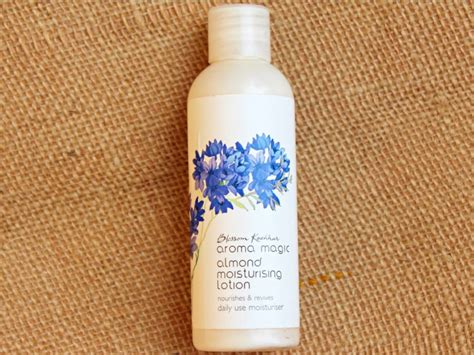 Aroma Magic Almond Moisturising Lotion Review