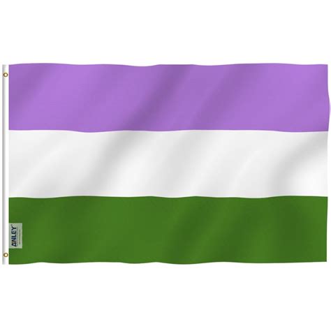 Genderqueer Pride Flag – Pride Always