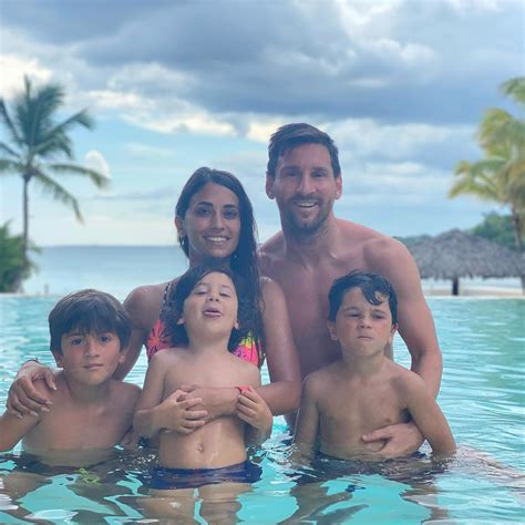 Lionel Messi, Antonela Roccuzzo’s Family Album: Pics | Us Weekly