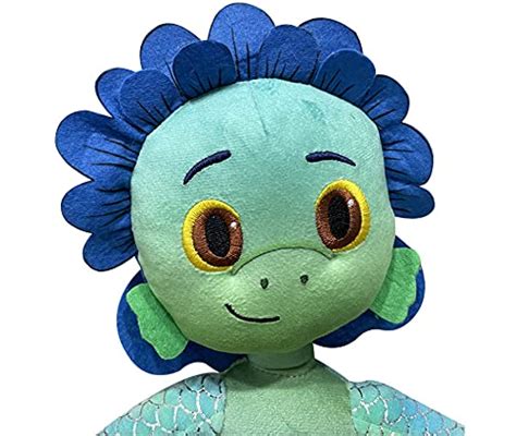 M&X Luca Plush Luca Alberto Seamonster Plush Toy Doll Cartoon Lu-ca ...