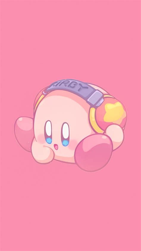 Kawaii Kirby Wallpaper - Lodge State