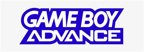 Source - Nintendo Game Boy Advance Logo - 600x300 PNG Download - PNGkit