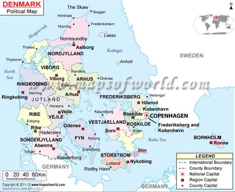 Herning Map