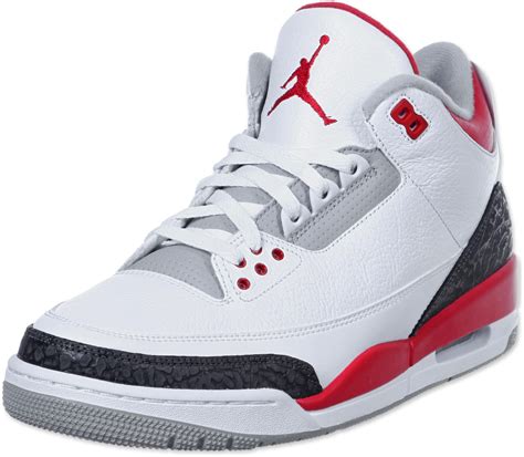 Jordan Air Jordan 3 Retro shoes white red