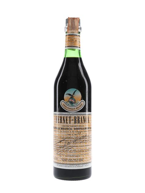 Fernet Branca - Lot 54796 - Buy/Sell Liqueurs Online