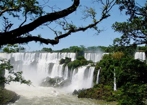 Visiting the Iguazu Falls in Brazil and Argentina