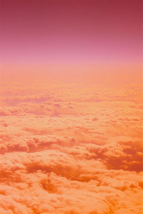 Aesthetic Pastel Orange Wallpapers - Wallpaper Cave