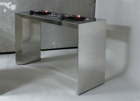 MetroFarm – Custom made DJ tables | Dj table, Dj room, Desk design