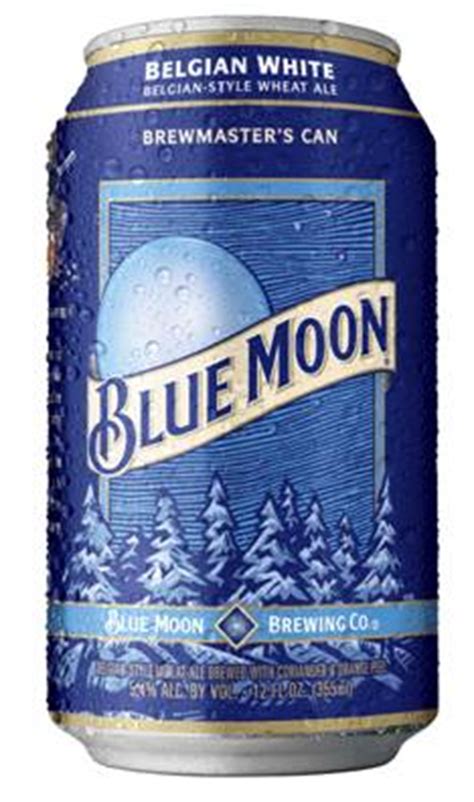 Blue Moon in a can, coming to Texas in September - Beer, TX