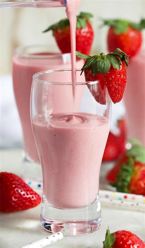 Strawberry Smoothie recipes | Strawberry banana smoothie recipes ...