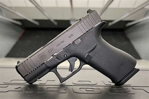 Glock 43X MOS Review: A Comfortable Concealed Carry Option