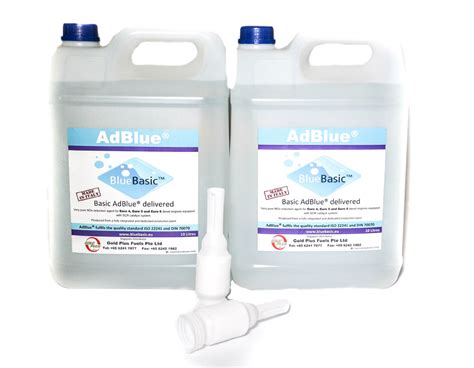 ADBLUE (2 x 10L) – Gold Plus Fuels