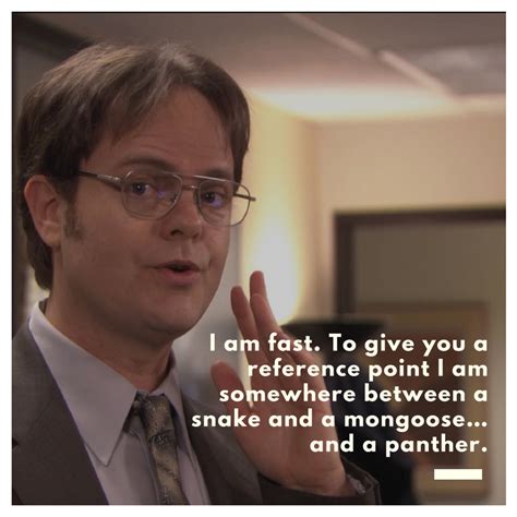 Dwight Schrute Quotes | Text & Image Quotes | QuoteReel