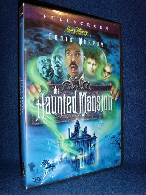 Disney•The Haunted Mansion (DVD, 2004) Mint and 50 similar items