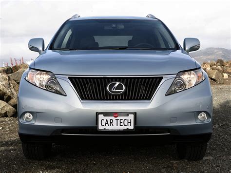 2010 Lexus RX 350 - CNET