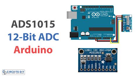 Interfacing ADS1015 12-Bit ADC with Arduino