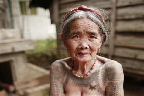 102-Year-Old Tattooist Whang-Od Keeps Kalinga Tradition Alive – The ...