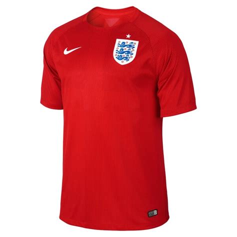 Nike England 2014 World Soccer Replica Away Jersey - Red - Fanatics.com