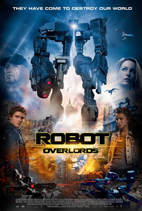 Robot Overlords (2015) Poster #1 - Trailer Addict