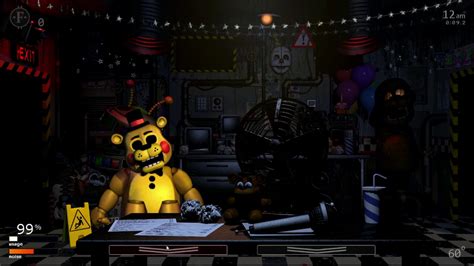 Fnaf Ucn Golden Toy Freddy Mod [Ultimate Custom Night] [Mods]